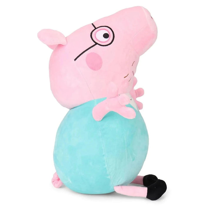 Peppa Pig Daddy Pig Plush - 30 Cm Soft Toy-Soft Toy-Peppa Pig-Toycra