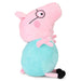 Peppa Pig Daddy Pig Plush - 30 Cm Soft Toy-Soft Toy-Peppa Pig-Toycra