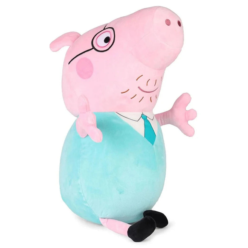 Peppa Pig Daddy Pig Plush - 30 Cm Soft Toy