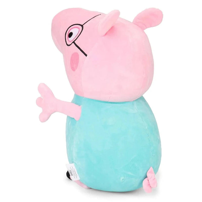 Peppa Pig Daddy Pig Plush - 30 Cm Soft Toy-Soft Toy-Peppa Pig-Toycra