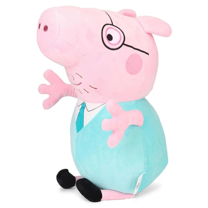 Peppa Pig Daddy Pig Plush - 30 Cm Soft Toy