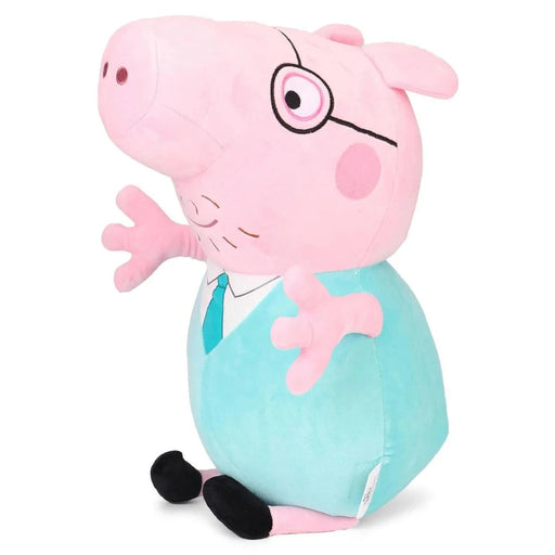 Peppa Pig Daddy Pig Plush - 30 Cm Soft Toy-Soft Toy-Peppa Pig-Toycra