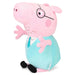 Peppa Pig Daddy Pig Plush - 30 Cm Soft Toy-Soft Toy-Peppa Pig-Toycra