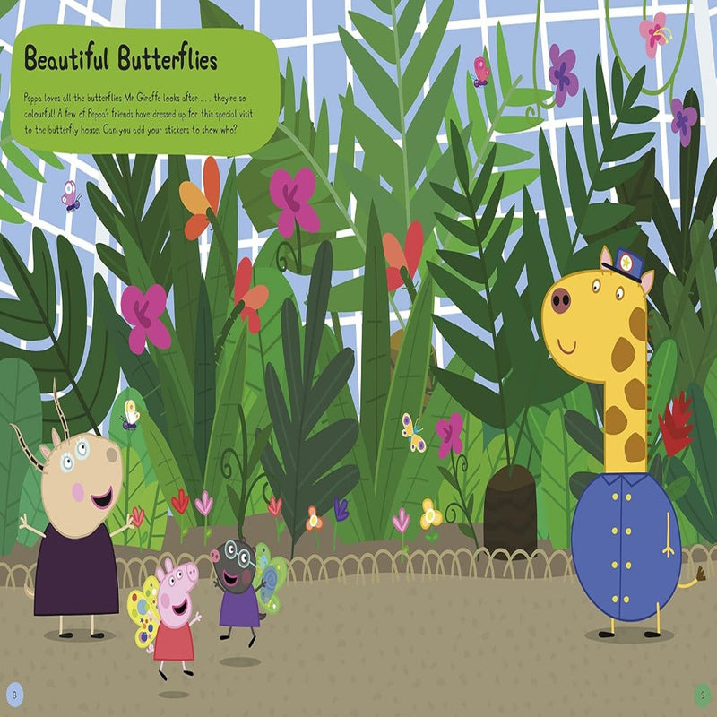 Peppa Pig : Day At The Zoo - A Ladybird Book