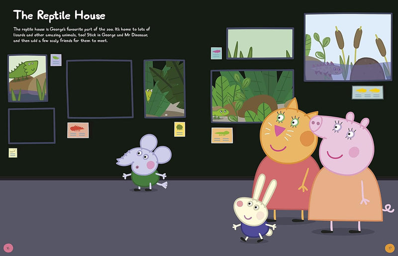 Peppa Pig : Day At The Zoo - A Ladybird Book