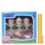 Peppa Pig Dessert Set