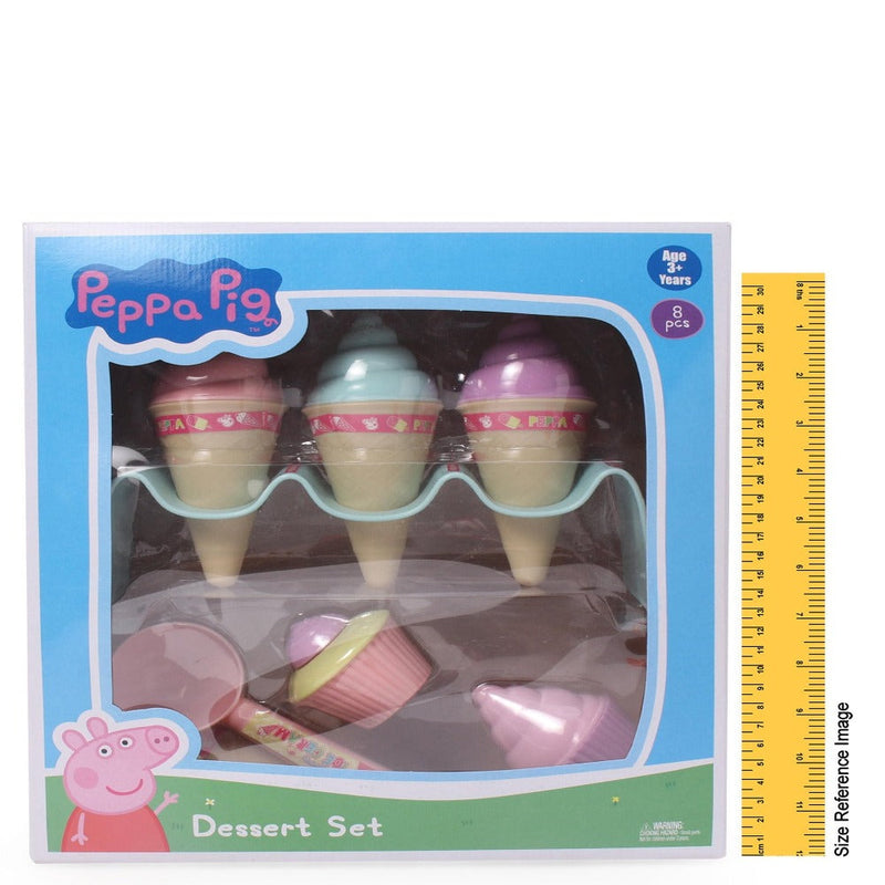 Peppa Pig Dessert Set