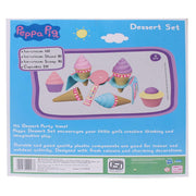Peppa Pig Dessert Set