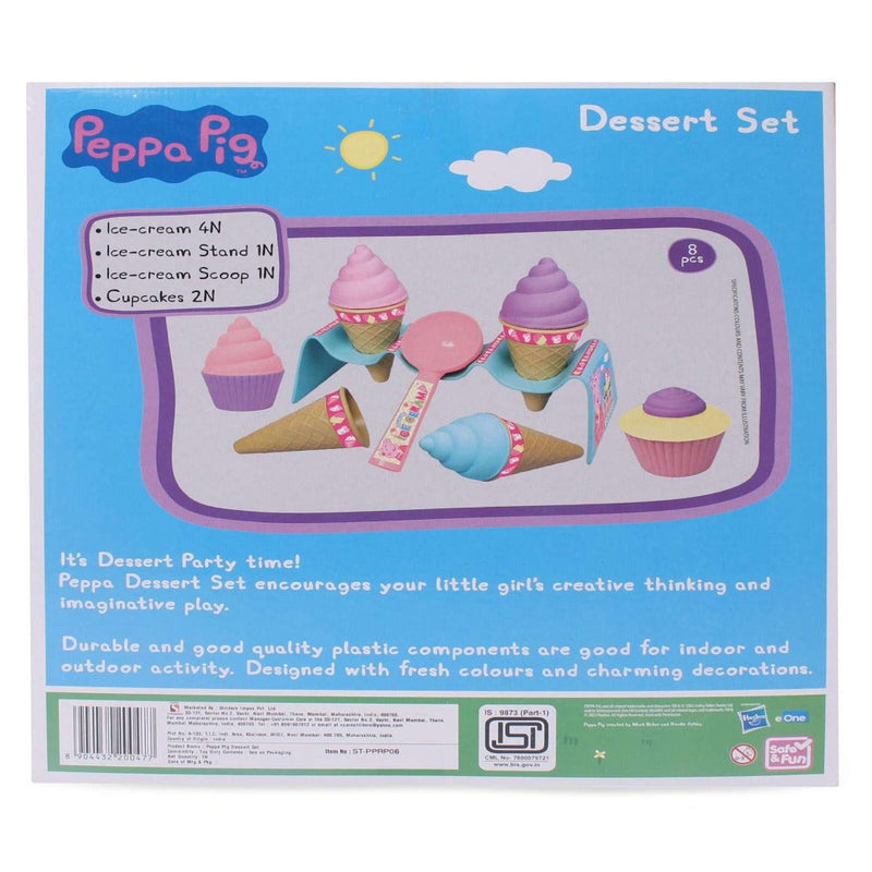 Peppa Pig Dessert Set