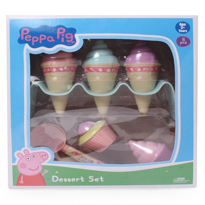 Peppa Pig Dessert Set-Pretend Play-Peppa Pig-Toycra