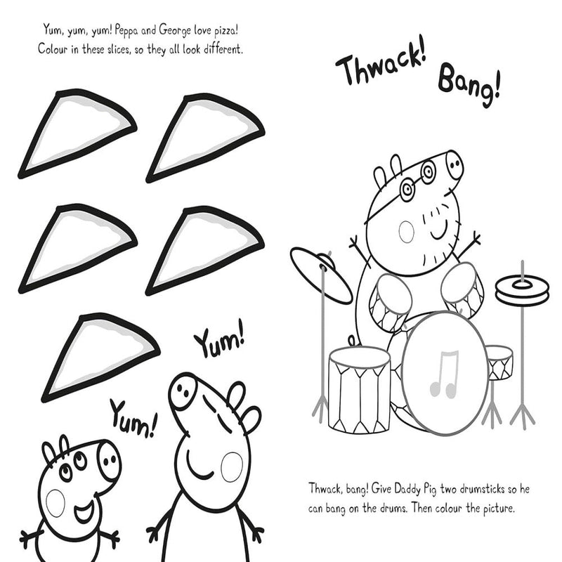 Peppa Pig : Doodle With Peppa