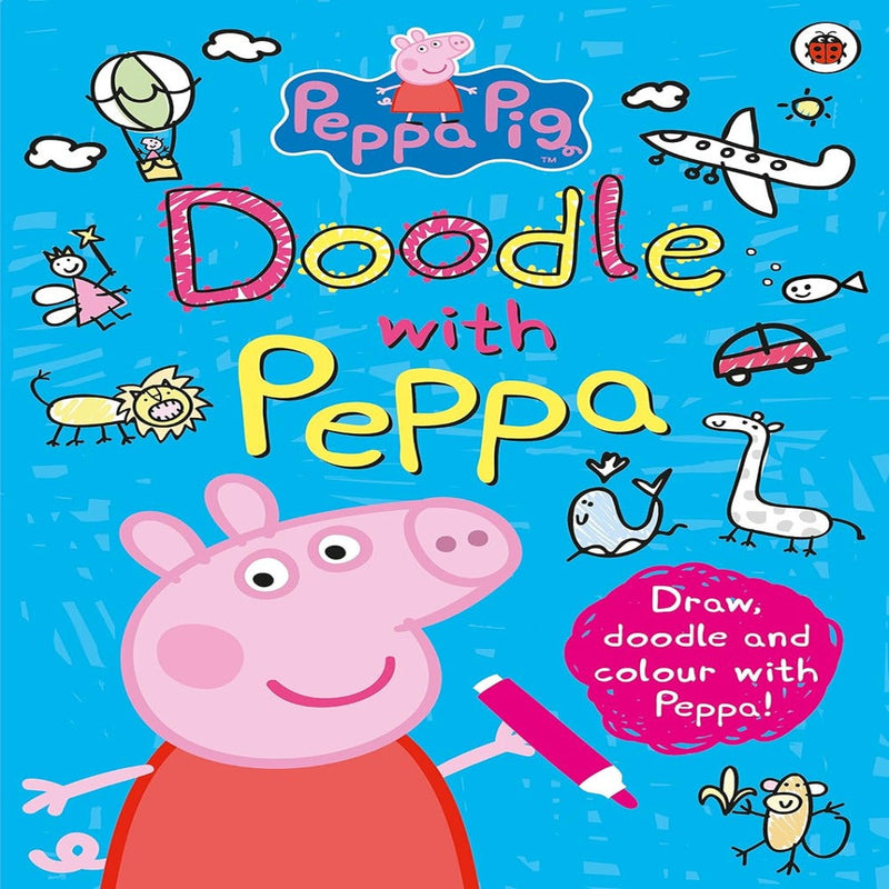Peppa Pig : Doodle With Peppa