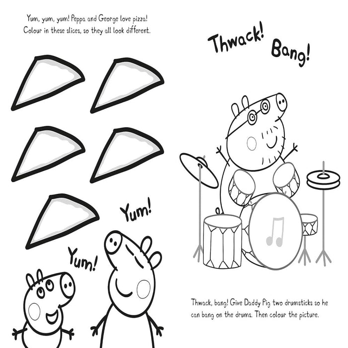 Peppa Pig : Doodle With Peppa-Activity Books-Prh-Toycra