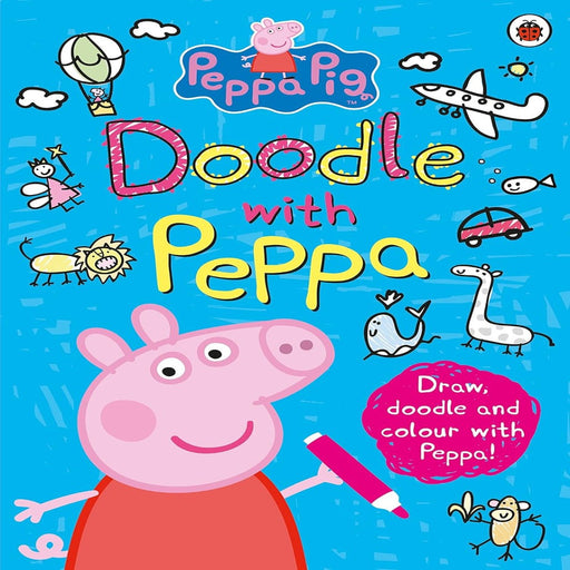 Peppa Pig : Doodle With Peppa-Activity Books-Prh-Toycra