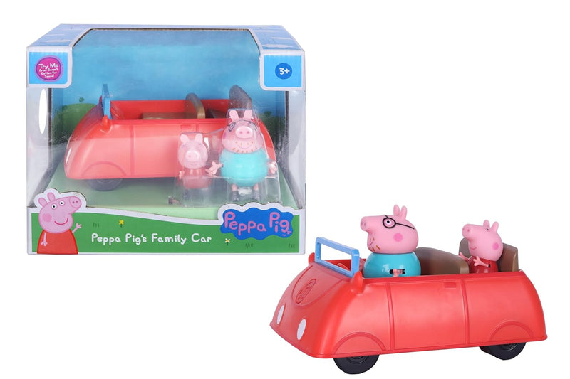 Peppa Pig Family Red Car