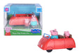 Peppa Pig Family Red Car-Vehicles-Peppa Pig-Toycra