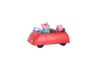 Peppa Pig Family Red Car