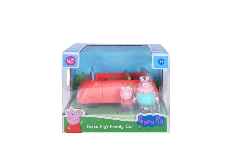 Peppa Pig Family Red Car