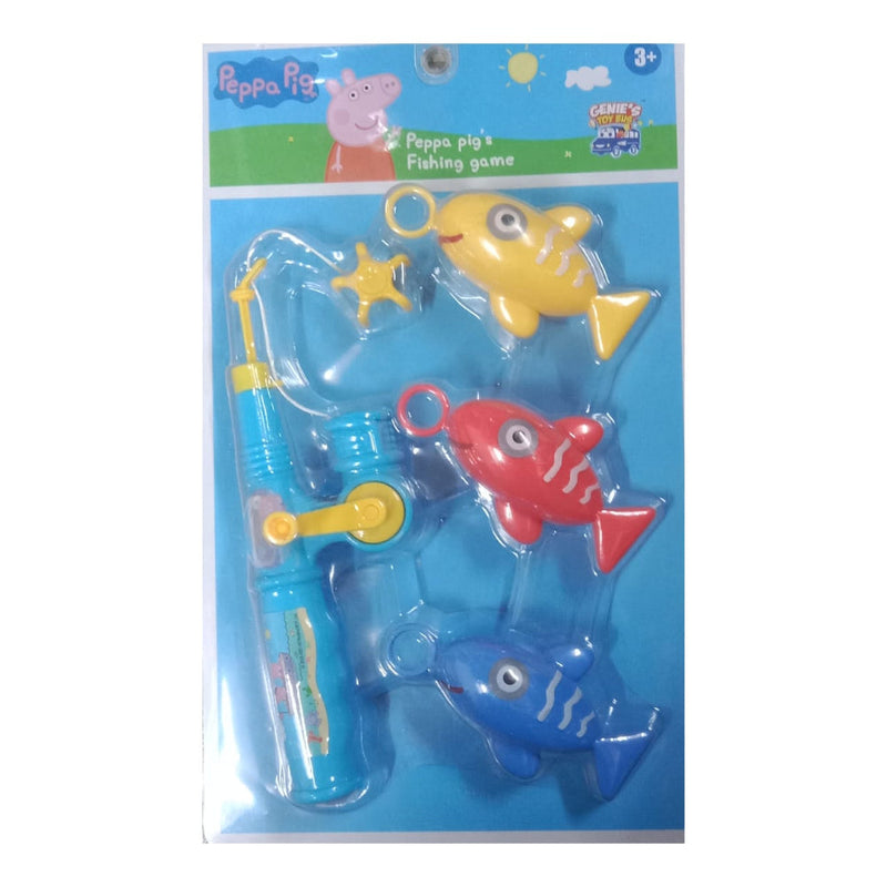 Peppa Pig Fishing Game