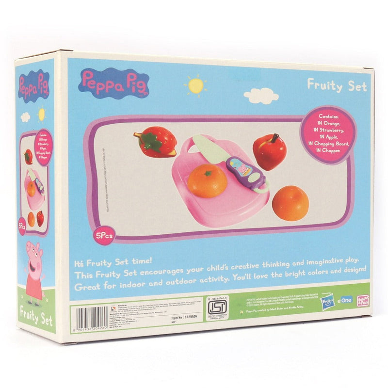 Peppa Pig Fruity Toys Set