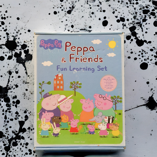 Peppa Pig Fun Learning Set-Activity Books-WH-Toycra