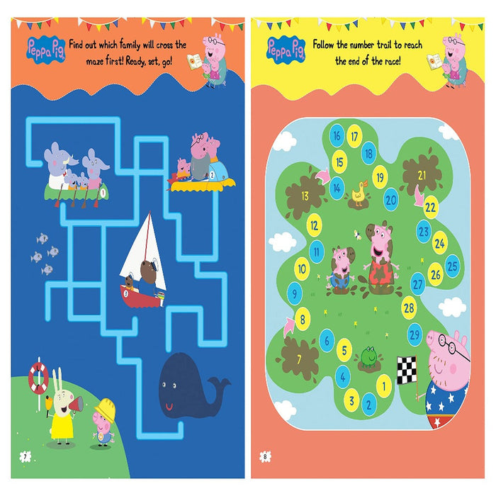 Peppa Pig Fun Learning Set-Activity Books-WH-Toycra