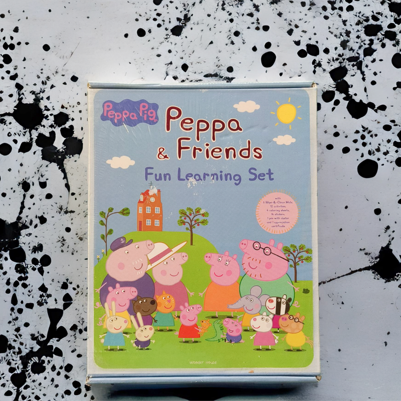 Peppa Pig Fun Learning Set