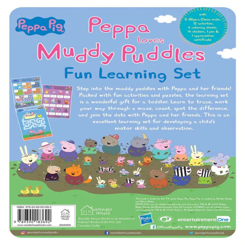 Peppa Pig Fun Learning Set