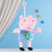 Peppa Pig George Pig Plush Soft Toy Blue - Height 19 cm-Soft Toy-Peppa Pig-Toycra