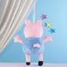 Peppa Pig George Pig Plush Soft Toy Blue - Height 19 cm-Soft Toy-Peppa Pig-Toycra