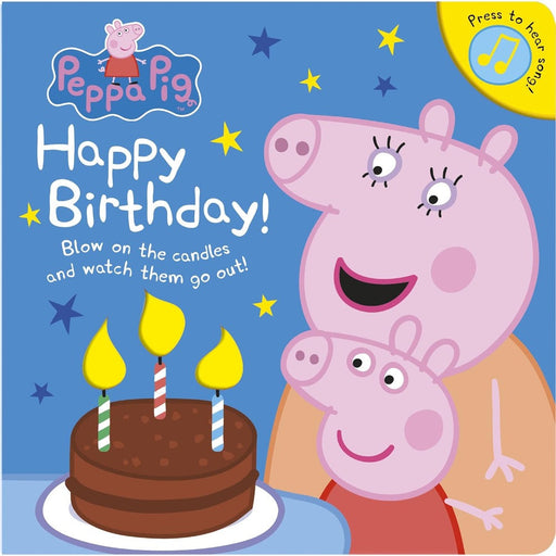 Peppa Pig Happy Birthday!-Board Book-Prh-Toycra