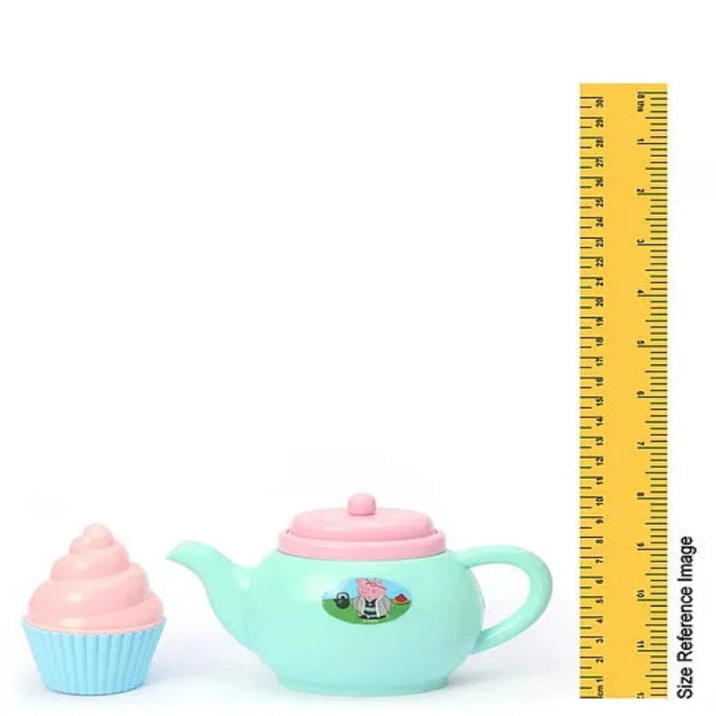 Peppa Pig High Tea Set Of 9 Pieces - Multicolor