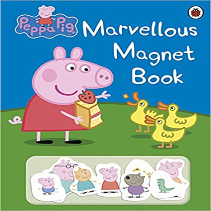 Peppa Pig: Marvellous Magnet Book-Prh-Toycra