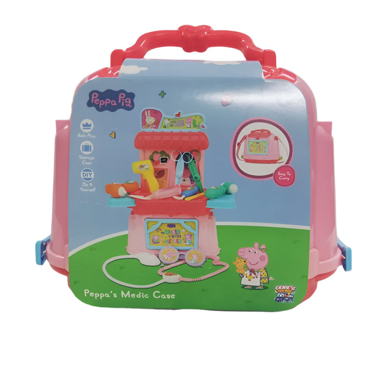 Peppa Pig Medic Play Case