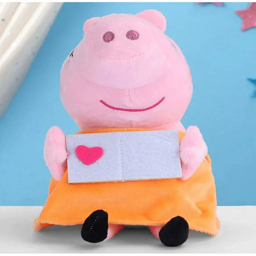 Peppa Pig Mommy Plush Soft Toy Orange- Height 30 cm-Soft Toy-Striders-Toycra