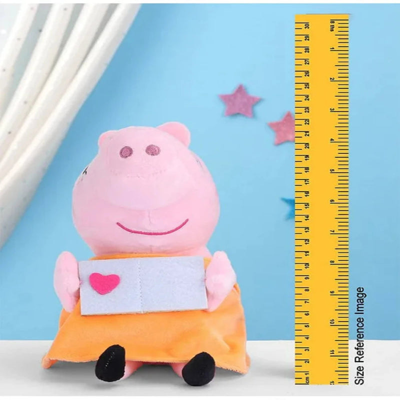 Peppa Pig Mommy Plush Soft Toy Orange- Height 30 cm