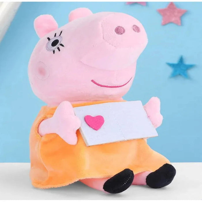 Peppa Pig Mommy Plush Soft Toy Orange- Height 30 cm