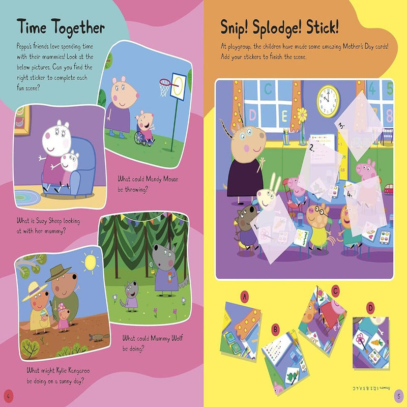 Peppa Pig : My Amazing Mum - A Ladybird Book