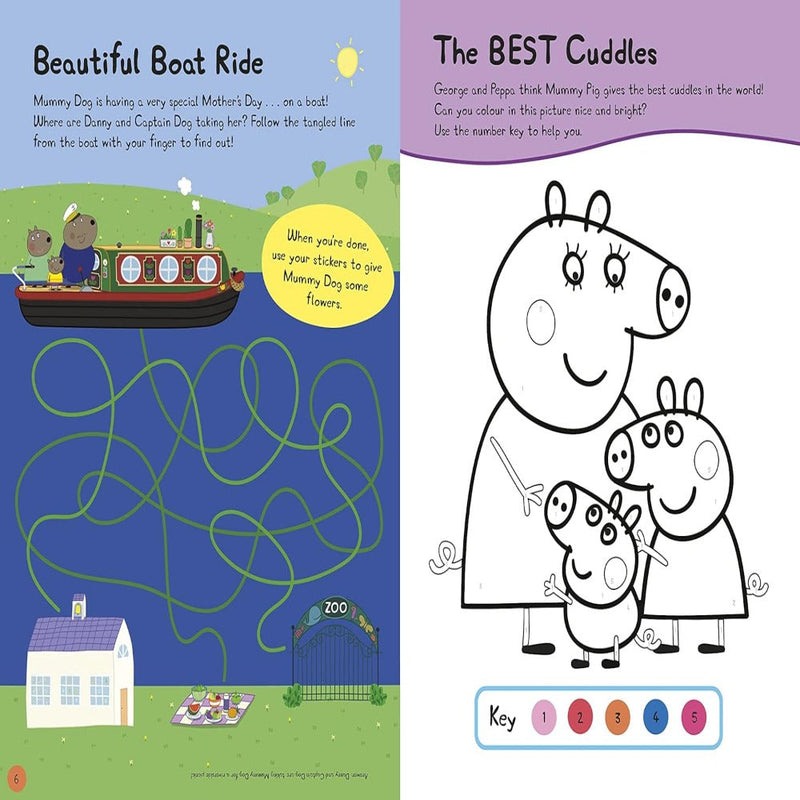 Peppa Pig : My Amazing Mum - A Ladybird Book