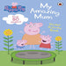 Peppa Pig : My Amazing Mum - A Ladybird Book-Sticker Book-Prh-Toycra