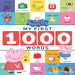 Peppa Pig : My First 1000 Words-Early Learning-Prh-Toycra