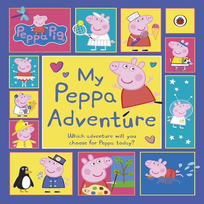 Peppa Pig : My Peppa Adventure-Picture Book-Prh-Toycra