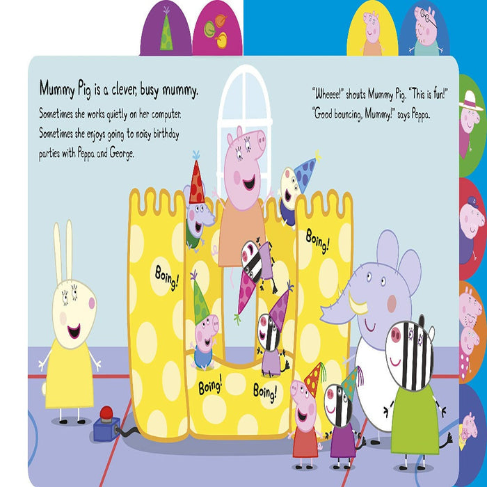 Peppa Pig Peppa And Family-Board Book-Prh-Toycra