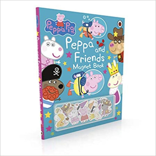 Peppa Pig: Peppa And Friends Magnet Book-Board Book-Prh-Toycra