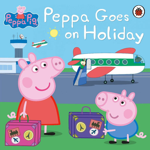 Peppa Pig: Peppa Goes On Holiday-Story Books-Prh-Toycra