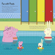 Peppa Pig Peppa Goes Swimming Sticker Story Book