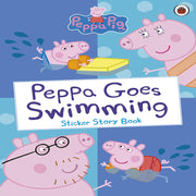 Peppa Pig Peppa Goes Swimming Sticker Story Book