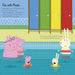 Peppa Pig Peppa Goes Swimming Sticker Story Book-Sticker Book-Prh-Toycra