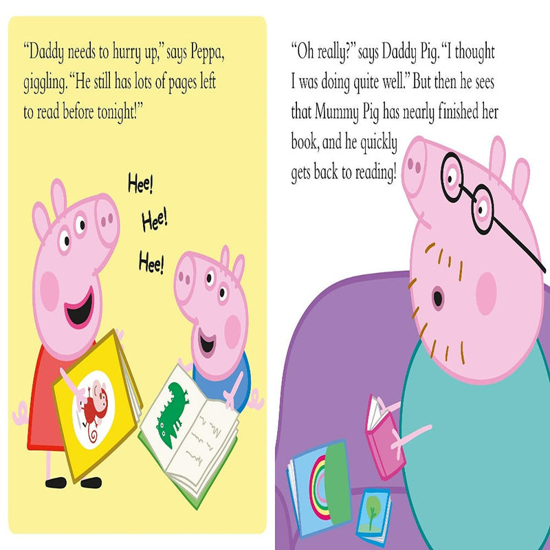 Peppa Pig: Peppa Loves Reading