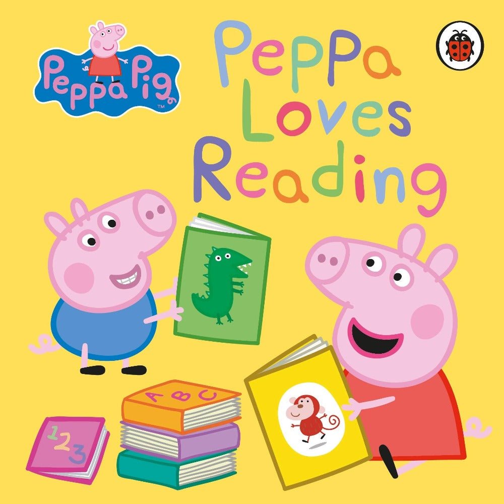 Peppa Pig: Peppa Loves Reading — Toycra